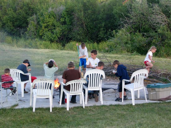 2005 family reunion in Malad, ID